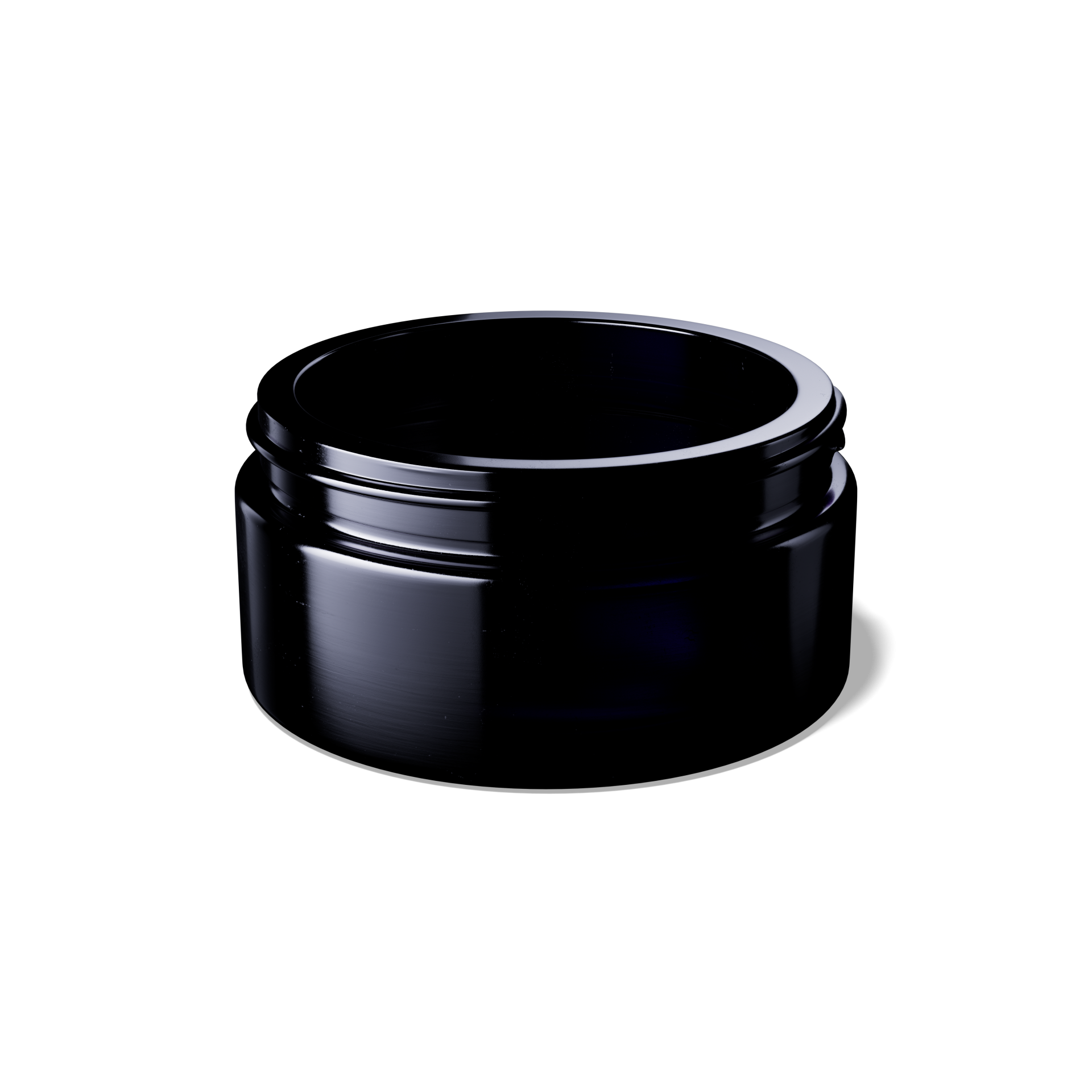 Contenitori Vetro Viola Scuro per cosmesi 200 ml